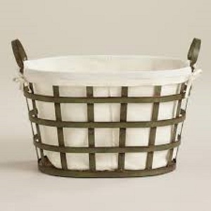 Attractive Metal Wire Mesh Storage <b>Basket</b> Black Powder Coating Color Large Storage <b>Basket</b> for Books and Food Storage - Product Image 1