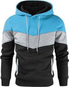 Sudaderas con capucha para hombre Unisex con estampado personalizable 100% poliéster TAMAÑO DE EE. UU. 260 GSM forro de rizo francés bolsillo liso para invierno - Product Image 3