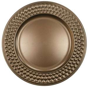 Bandeja de Metal de forma ovalada con diseño de estrella y placa elegante, superventas, plato con acabado antiguo, bandeja de uso, placa de cargador - Product Image 5