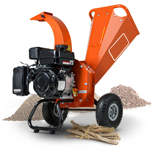 Trituradora de Madera y Ramas Industrial de Gasolina/Diésel con Opción de Marca Personalizada OEM/ODM - Product Image 4