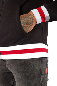 Hombres 100% Algodón Regular Fit Sudadera con capucha Tela de rizo de alta calidad Impresión en relieve personalizada Bordado intrincado Tamaño 6XL Invierno - Product Image 6