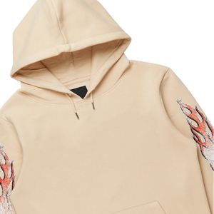 Conjunto Deportivo Personalizado de Alta Calidad OEM con Capucha, Felpa Gruesa, Logotipo de Hip Hop Estampado, Talla Grande, Todos los Colores para Hombre - Product Image 3