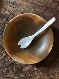 100% cuillère en nacre naturelle pour la décoration cuisine maison salon couverts de table cuillères de haute qualité - Product Image 4