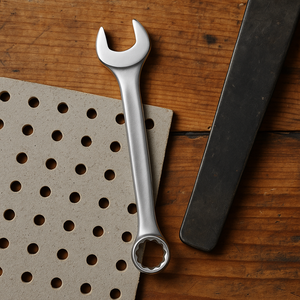 300 pièces 14mm clé combinée, outil à main durable en acier au chrome-vanadium pour usage automobile, mécanique et industriel - Product Image 3