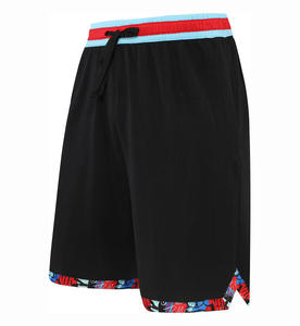 Shorts de tennis décontractés pour hommes pour les entraînements de gym et les sports d'été à séchage rapide et à impression numérique sur toile écologique pour la course à pied - Product Image 4
