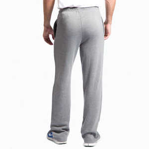 Pantalon de jogging de gym pour hommes coupe normale pantalon d'entraînement en coton ou polyester vêtements de fitness pour entraînement vente en gros OEM - Product Image 2