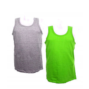 Plus Size Breathable Cotton <b>Bamboo</b> Bodybuilding Custom Gym Wear High Quality Light Weight Muscle Running Men Tank Top 3D - Product Image 4