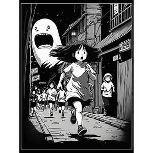 Impresión de Arte Cómico Moderno con Estilo de Diseño Vibrante - Product Image 1