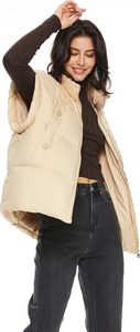 Chaleco Acolchado para Mujer, Precio Bajo 2025, Chaleco Acolchado Clásico Sin Mangas, Chalecos Ligeros de Invierno con Cremallera - Product Image 6