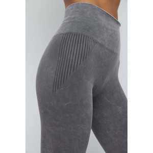 Leggings de sport décontractés taille mi-haute avec effet push-up, taille XL, nylon et élasthanne sans couture, pantalon de yoga compressif pour la salle de sport - Product Image 5