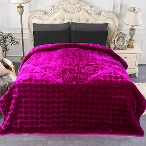 ผ้าห่มราเชลนุ่มพิเศษและอบอุ่นสำหรับฤดูหนาววัสดุโพลีเอสเตอร์พร้อมส่ง - Product Image 4