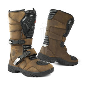 Zapatillas de moto de fabricante pakistaní para adultos zapatillas de moto de carreras con diseño personalizado impermeables - Product Image 4