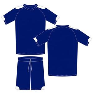 Camiseta de fútbol transpirable de verano para hombre personalizada OEM, uniformes de entrenamiento de fútbol en blanco al por mayor - Product Image 6
