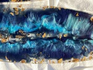 Bandeja Decorativa de Resina en Varios Colores, Bandeja Ovalada de Resina para Decoración del Hogar, Alta Calidad - Product Image 3