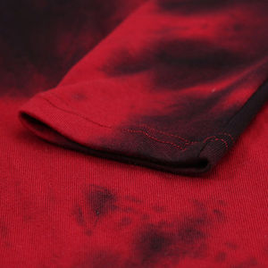 La mejor fabricación ofrece un cómodo patrón Tie-Dye para Polos para hombres Diseño sólido en tela de lona Precio al por mayor - Product Image 5