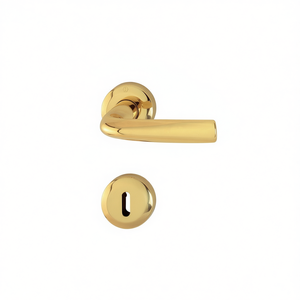 Cannes M1545/23KV/23KVS Rosette Lever Handle Set OB VK 8mm Brass F71 DIN EN 1906 Compliant for Blinds <b>Shades</b> & Shutters - Product Image 2