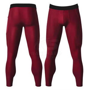 Pantalones de Compresión Deportivos de Secado Rápido para Hombre, Leggings para Gimnasio, Correr, Entrenamiento, Deportes - Product Image 6