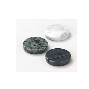 ที่ใส่บัตรหินอ่อนทรงกลม ที่ใส่นามบัตรตกแต่งคุณภาพระดับพรีเมียมที่ไม่ซ้ําใคร ด้วยการออกแบบที่หรูหราในราคาต่ําสุด - Product Image 2