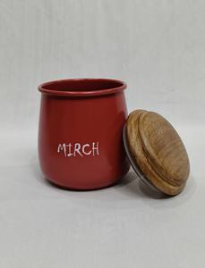 Nouvelle conception de boîte de rangement en métal pour cuisine avec couvercle, pour ensemble de biscuits, en tôle galvanisée, ensemble moderne de boîtes de rangement pour légumes et aliments - Product Image 6