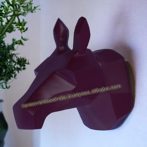 Aluminium Wall Decoration Wall <b>Hanging</b> Animal Head <b>for</b> <b>Home</b> Office <b>Bar</b> Restaurant and Entrance - Product Image 5