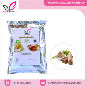 Polvo de sándalo puro de la mejor calidad, polvo Chandan, suplemento de hierbas, OEM, ODM, Etiqueta Privada, embalaje personalizado - Product Image 6