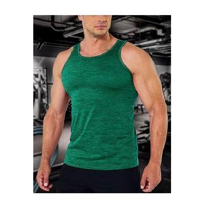 Haute qualité 100% coton simple Jersey débardeur pour hommes nouveauté couleur unie meilleur prix Bangladesh Fac été décontracté - Product Image 3