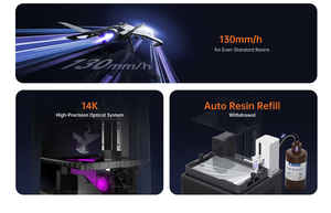 Ventes d'usine - Imprimante 3D à résine Anycubic Photon Mono M7 Max - Taille d'impression 223*126*230mm - HD 14K - Product Image 5