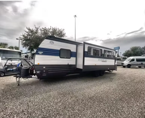 Autocaravana/Remolque de Viaje Forest River Grey Wolf 26DBH 2023 2024 2025 - Product Image 4