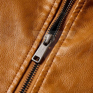 Chaqueta ajustada de cuero genuino para hombre 100% con cuello levantado para exteriores, concha de lona para invierno hecha en Pakistán - Product Image 5