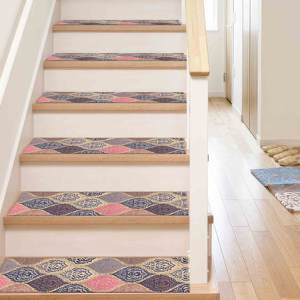 Alfombra con Estampado de Patrones Geométricos: Moderna, Étnica, Diseño Kilim, Lavable a Máquina, Goblen - Product Image 5