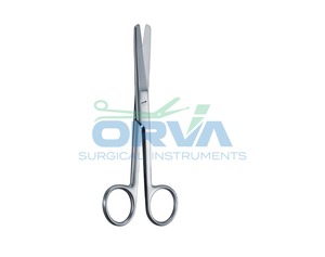 Ciseaux médicaux en acier inoxydable Mayo pour infirmières, ensemble d'instruments chirurgicaux manuels certifiés CE pour les hôpitaux et les interventions chirurgicales - Product Image 1