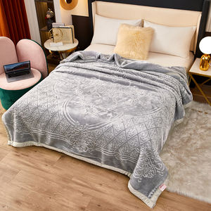 Usine Réversible Flanelle Polaire Lit Couverture Multifonctionnel Épaissie Chaude Chambre Couverture En Gros <span class=keywords><strong>Bebe</strong></span> Polaire Couvertures - Product Image 2
