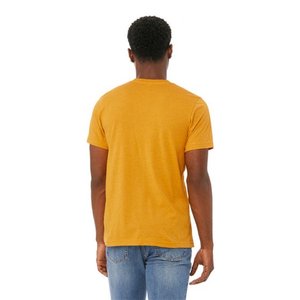 T-shirt personnalisé pour hommes et femmes concevez votre propre logo texte photo avant arrière gratuit des deux côtés taille ue t-shirt personnalisé en coton - Product Image 3