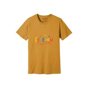 T-shirt 100% coton avec des thèmes de gentillesse Imprimer Style décontracté 12 Options de couleur 160-180 Placement de conception personnalisable GSM lourd - Product Image 5