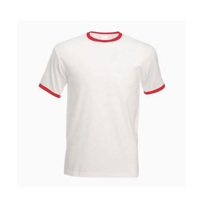 Camiseta Ringer de algodón personalizada para hombre con diseño multicolor para el verano - Product Image 4