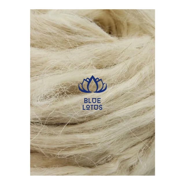 BEST SELLER Sustainable Wig Material: Experience the Purity of Banana & Pineapple Fibers. HIGH QUALITY - BLUE LOTUS
