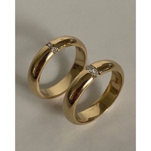 Kinn Theresa Marquise Diamond Engagement <b>Ring</b> 14k Solid Gold 0.1ctw - Product Image 6