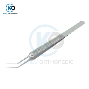 Instruments ophtalmiques orthopédiques KAHLU Pince à capsulorhexis à queue d'aronde en acier inoxydable Pince chirurgicale manuelle certifiée CE - Product Image 6