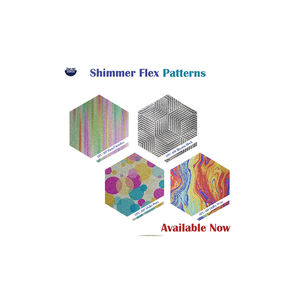 Vinyle thermocollant Dae Ha à effet nacré, brillant, scintillant, flexible - Product Image 1