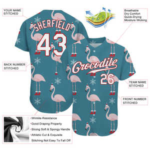 เสื้อเบสบอลแบบกำหนดเองสำหรับวันหยุดพิเศษสำหรับผู้ชายและผู้หญิง - Product Image 3