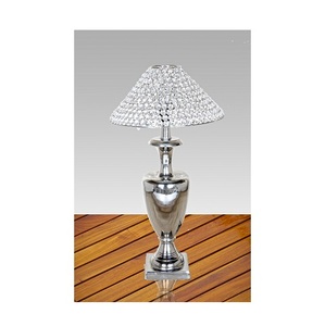 Modern Crystal Desk <b>Light</b> Electric Switch Control <b>USB</b> <b>Recharge</b> crystal LED Table Lamp For Bedroom Living room Decoration - Product Image 4
