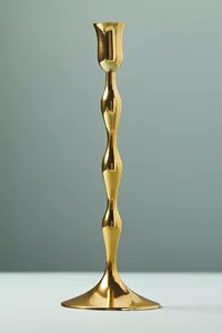 New Attractive Home Decorative Candlestick Sweal Creative Quality <b>Large</b> Metal Stainless Steel Black Tulip <b>Candle</b> Holder - Product Image 6