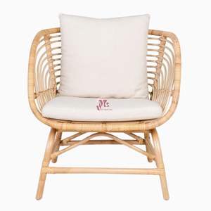 Indoor Wicker Rattan Lounge <b>Chair</b> Rattan Arm <b>Chair</b> Rattan <b>Chair</b> for Living Room Furniture at Best Market Price - Product Image 2