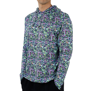 2023 Unisex diseño Floral Digital sublimación impresa XS Sudadera con capucha de gran tamaño ropa de calle de invierno sudaderas de hombre de lana sólida - Product Image 1
