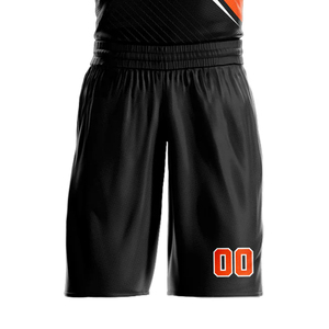 Conjunto de Uniforme de Baloncesto de Primera Calidad Totalmente Personalizable, Talla Personalizada, Material 100% Poliéster - Product Image 5