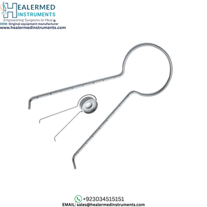 McKissock 38mm Keyhole Breast Reduction Marker Fuente de alimentación manual - Product Image 6