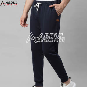 Joggings pour hommes de grande taille pour l'extérieur Joggers pour hommes Vêtements d'entraînement 100% coton Joggers pour hommes - Product Image 5