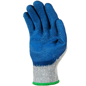 Guantes de trabajo de cuero cómodos de alto rendimiento logotipo personalizado antivibración aceite de alto impacto resistente al gas antiestático - Product Image 5
