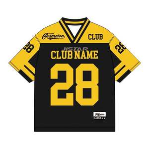 Equipamiento de Fútbol Americano de Última Generación - Tejido de Alto Rendimiento que Absorbe la Humedad - Personalización del Equipo. - Product Image 3