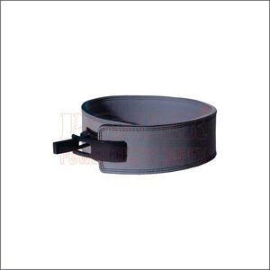 Cinturones de palanca de cuero para levantamiento de pesas hechos a medida unisex, venta al por mayor, logotipo de gimnasio y Fitness, hebilla de servicio pesado personalizable, levantamiento de pesas - Product Image 1